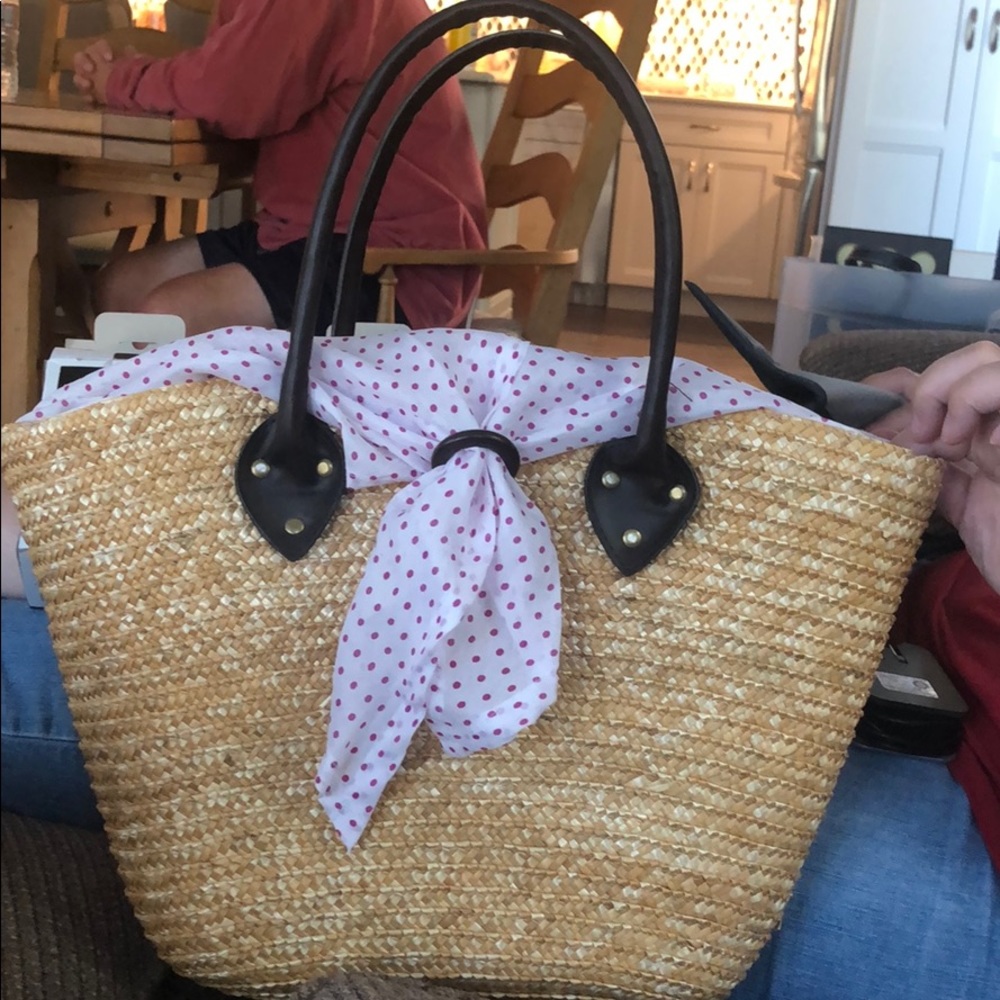 Wicker bag